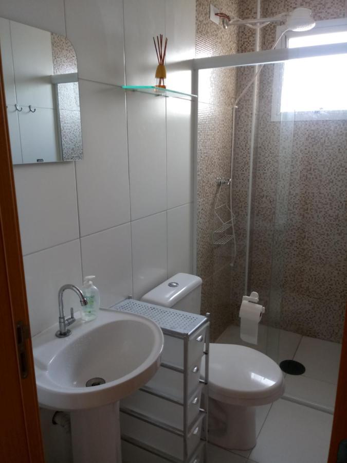 Predio Com Piscina Na Cobertura Frente Ao Mar, Apartamento Para Ate 6 Adultos E 3 Criancas Ate 8 Anos, Churrasqueira Na Sacada, Wi-Fi Gratis, Nao Oferecemos Roupas De Cama E Banho, 1 Vaga De Garagem, Na Praia Grande-Vila Mirim Dış mekan fotoğraf