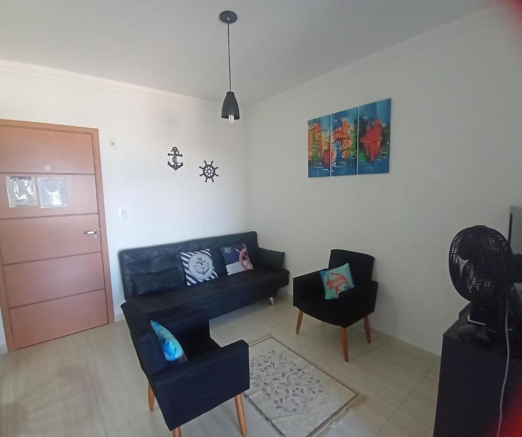 Predio Com Piscina Na Cobertura Frente Ao Mar, Apartamento Para Ate 6 Adultos E 3 Criancas Ate 8 Anos, Churrasqueira Na Sacada, Wi-Fi Gratis, Nao Oferecemos Roupas De Cama E Banho, 1 Vaga De Garagem, Na Praia Grande-Vila Mirim Dış mekan fotoğraf