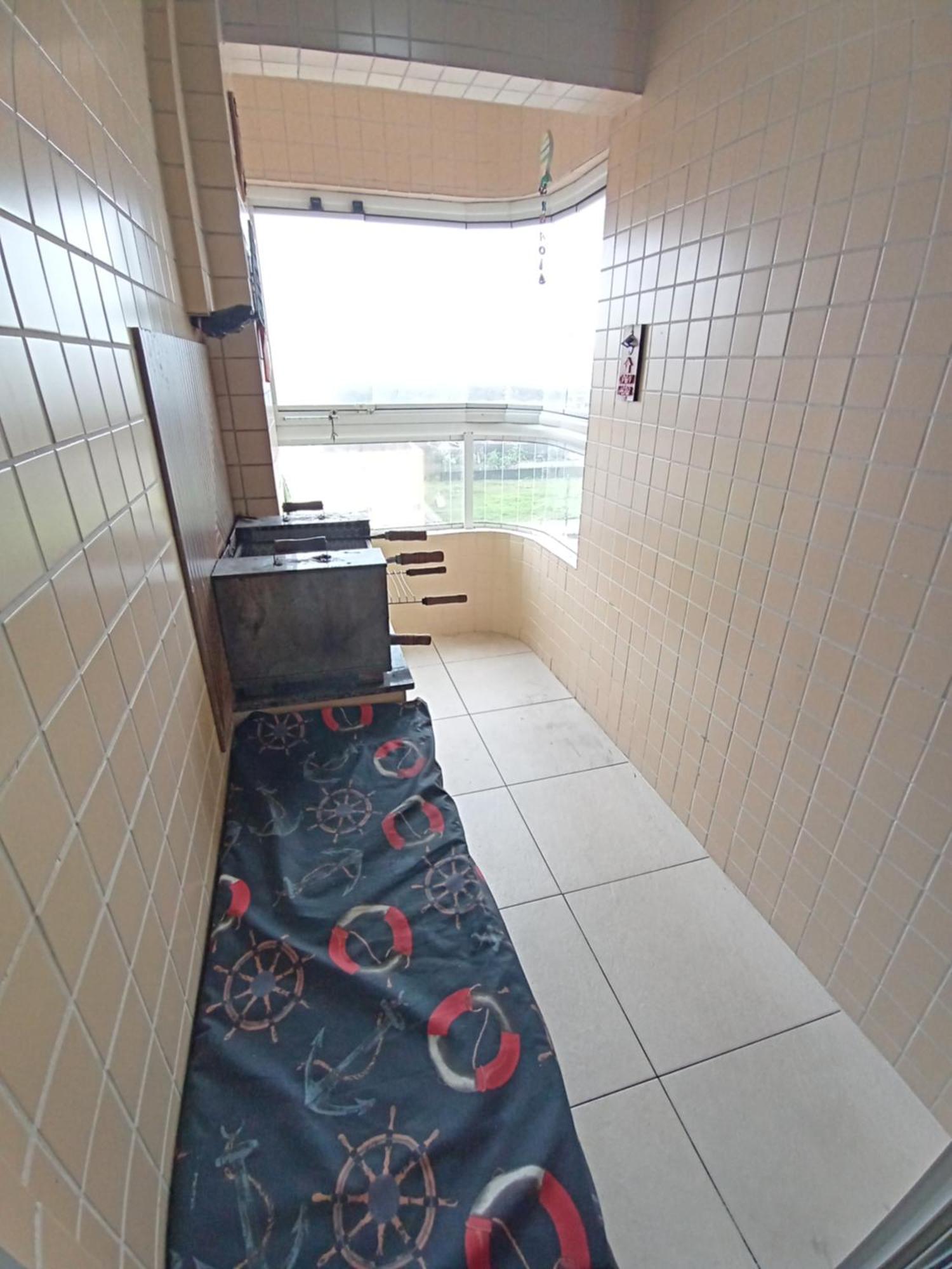 Predio Com Piscina Na Cobertura Frente Ao Mar, Apartamento Para Ate 6 Adultos E 3 Criancas Ate 8 Anos, Churrasqueira Na Sacada, Wi-Fi Gratis, Nao Oferecemos Roupas De Cama E Banho, 1 Vaga De Garagem, Na Praia Grande-Vila Mirim Dış mekan fotoğraf
